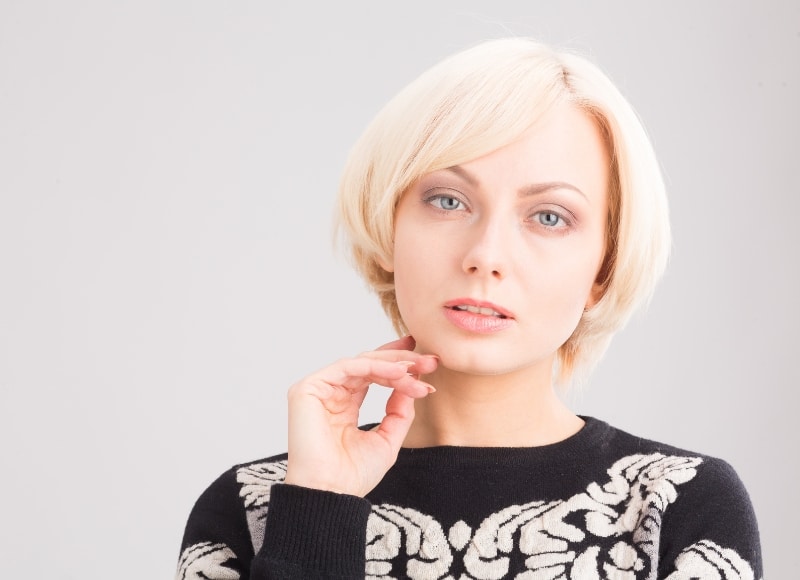 CPS & FSP - 10 Short Hairstyle - Blunt Bob Hairstyle