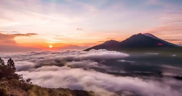 CPS - Mount Batur