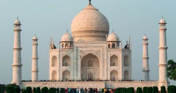 CPS - Taj Mahal