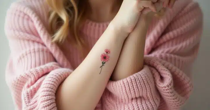 FSP - 20 GT - Wrist Tattoo