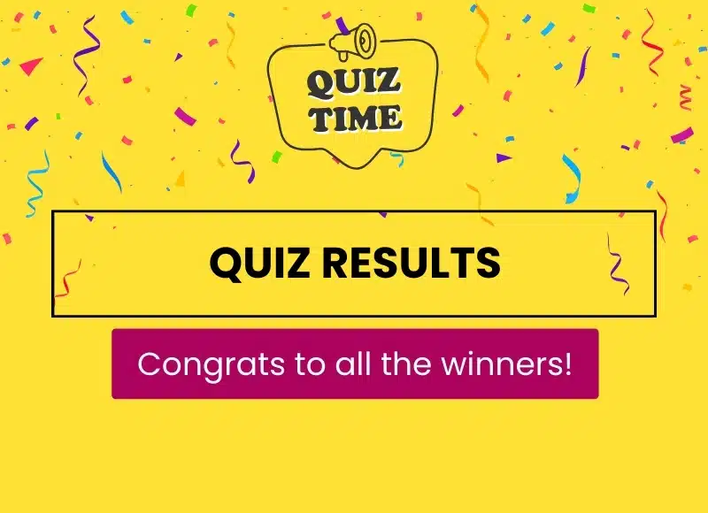 Quiz Results